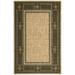 V.I.P. Vallencierre Oriental Abstract Area Rug Beige/Brown 5 3 x 8 3