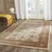 SAFAVIEH Antiquity Lilibeth Traditional Floral Wool Area Rug Ivory 6 x 9