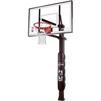 Spalding NBA Tempered Glass 88825G 54 in. In-Ground Basketball System