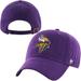Mens Minnesota Vikings '47 Brand Purple Cleanup Adjustable Hat