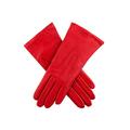 Dents Isabelle Women's Cashmere Lined Leather Gloves BERRY 7.5