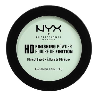 NYX Professional Makeup - HD Finishing Powder Puder 8 g Mint Green Image