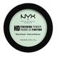 NYX Professional Makeup - HD Finishing Powder Puder 8 g Mint Green