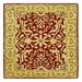 Safavieh Silk Road SKR213G Area Rug - Maroon/Ivory