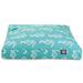 Majestic Pet Products Sea Horse Pillow Polyester in Green/Blue | 4 H x 20 W x 27 D in | Wayfair 78899560555