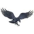 Whitehall Products 00754 29 in. Wall Eagle - Black