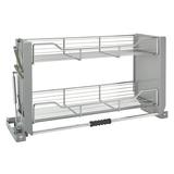 Rev-A-Shelf 36 Kitchen Pull-Down Wall Cabinet Shelf System Chrome 5PD-36CRN