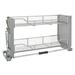 Rev-A-Shelf 36 Kitchen Pull-Down Wall Cabinet Shelf System Chrome 5PD-36CRN