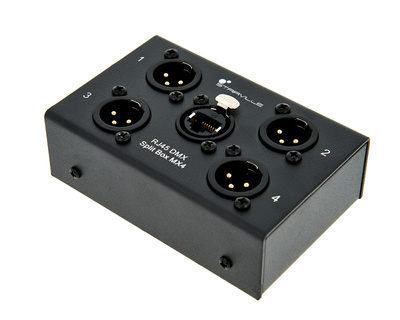 Stairville RJ45 DMX Split Box MX4