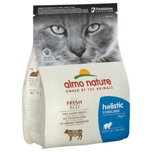 2 kg Almo Nature Holistic Sterilised Rind & Reis Hundetrockenfutter