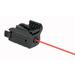 Lasermax Spartan Series Lasers - Spartan Rail Mounted Laser - Red