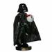 Kurt Adler Darth Vader w/ Death Star Nutcracker Wood/Resin in Brown | 10 H x 4.72 W x 5.51 D in | Wayfair SW6152L