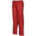 Wisconsin Badgers Youth Cardinal Team Logo Flannel Pajama Pants