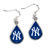 WinCraft New York Yankees Tear Drop Dangle Earrings