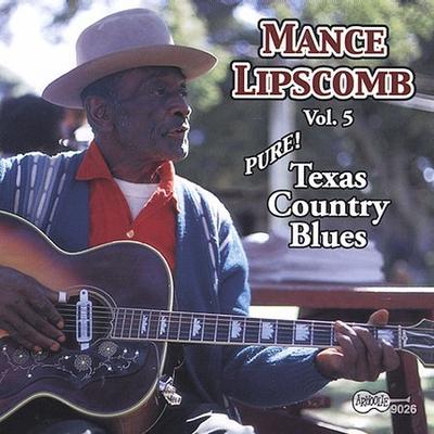 Texas Country Blues by Mance Lipscomb (CD - 08/27/2002)