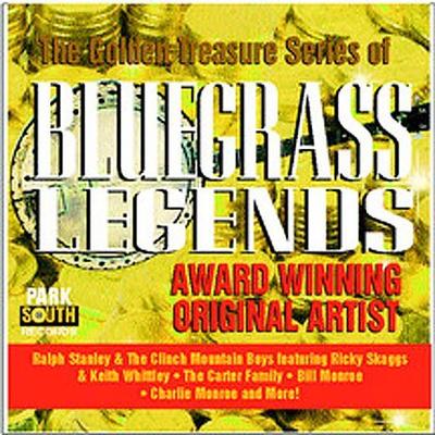 Golden Treasure: Bluegrass Legends by Various Artists (CD - 07/30/2002)