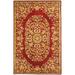 SAFAVIEH Heritage Cleves Traditional Wool Area Rug Red 8 3 x 11