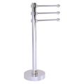 Allied Brass 3-Swing Arm Countertop Towel Stand Metal in Gray | 15 H x 8 D in | Wayfair 973D-PC