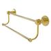 Allied Brass Mercury 32.5" Wall Mounted Towel Bar Metal in Yellow | 5 H x 5.4 D in | Wayfair 9072D/30-PB