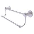 Allied Brass Mercury 18" Wall Mounted Towel Bar Metal in Gray | 5 H x 5.4 D in | Wayfair 9072G/18-PC