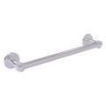 Allied Brass Continental 36" Wall Mounted Towel Bar Metal in Gray | 6 H x 3.9 D in | Wayfair 2051T/36-SCH