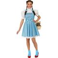 Rubie's Official Wizard of Oz Dorothy, Adults Costume - Standard,Blue, World Book Day