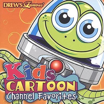 Drew's Famous Kids Cartoon - Channel Favorites by Drew's Famous (CD - 07/30/2002)