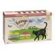 Feringa Classic Meat Menù Busta 12 x 85 g umido per gatto - Mix 1: Pollame, Manzo, Salmone, Selvaggina, Anatra, Vitello