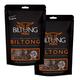 The Biltong Man | Nice ‘n’ Spicy Beef Biltong | Healthy High Protein Dried Beef Snack | Low Calorie, Gluten-free & Keto-friendly | 1Kg (2 x 500 Gram)