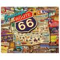 Magic Slice Route 66 by Kathleen Parr McKenna 12"x15" Non-Slip Flexible Cutting Board Plastic | 0.008 H x 15 W x 12 D in | Wayfair MS0167