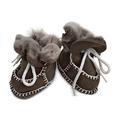 Toscana Shearling Supersoft Sheepskin Baby Booties