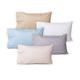 Toddler Travel Pillowcase 100% Softest Cotton Sateen Weave 500 Thread Count - Cases for Pillows, for Babies in Crib, Adult Travel in Cars, Airplanes...etc. Kids / Baby Pillow Case Fits a 12"x16", 13"x18", or 14"x19" Pillow - Naturally Hypoallergenic -...