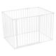 Safetots Play Pen White 72cm x 105cm, Baby Playpen, Play Den for Toddlers, Large Playpen, Easy Installation