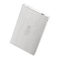 Bipra 2.5 inch 1TB USB 2.0 Mac Edition Portable External Hard Drive - Silver