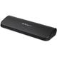 StarTech.com USB 3.0 Docking Station with HDMI and DVI/VGA - Dual Monitor - Universal Laptop Dock - Mac and Windows Compatible (USB3SDOCKHDV), black