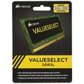 Corsair Value Select SODIMM 16GB (2x8GB) DDR3L 1600MHz C11 Memory for Laptop/Notebooks - Black