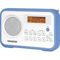 Sangean PR-D18 White/Blue