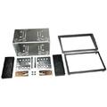 Connects2 CT23VX14A Vauxhall Vectra Signum Double Din Fascia Panel Adaptor Kit (Anthracite Metallic)