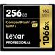 Lexar Professional 1066x 256GB CompactFlash Card, Up to 160MB/s Read, CF Card for Professional Photographer, Videographer, Enthusiast (LCF256CRBEU1066)