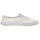 Keds Women's Champion Leather Lace Up Sneaker, White, 5.5 UK