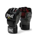 Everlast Train Advanced MMA 7-Ounce Grappling/Training Gloves (Black, Small/Medium)