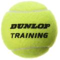 Dunlop Tennis Ball Training Yellow 60 Ball Polybag - for Coaching and Training Sessions