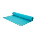 JadeYoga Harmony Yoga Mat - Durable & Thick Gym Fitness Mat, Non-Slip Natural Rubber Yoga Mat - Home Exercise & Stretching Mat, Workout Mat- Yoga, Pilates & Meditation for Women & Men (Teal, 68'')