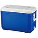 Coleman Poly-Lite Ice Box, large cooler box with 45 liter capacity, PU full foam Insulation, Cools up to 2 days; Portable chiller icebox, perfect for travelling, camping, picnics and festivals