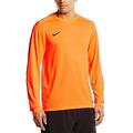 Nike Men's Park Goalie II Long Sleeve Shirt - Total Orange/Black, Medium