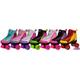 Luscious Retro Quad Roller Skates - Delish - UK 4