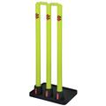 Gray Nicolls Outdoor Team Sports Official Solid Rubber Base Cricket Stumps