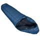 Vaude Lightweight Sioux 100 SYN Unisex Outdoor Right Zip Sleeping Bag available in Baltic Sea - One Size
