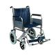 Days Heavy Duty Attendant Propelled Wheelchair, 56cm, Fixed Back, Detachable Swing Away Footrests & Armrests, Folds for Transport, Easy for Caregiver to Push, (Eligible for VAT relief in the UK)