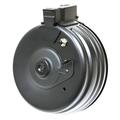 CYMA 2500rd Electric Winding Drum Magazine for Tokyo Marui, G&P, JG AK47 AK74 Airsoft AEG (Black)